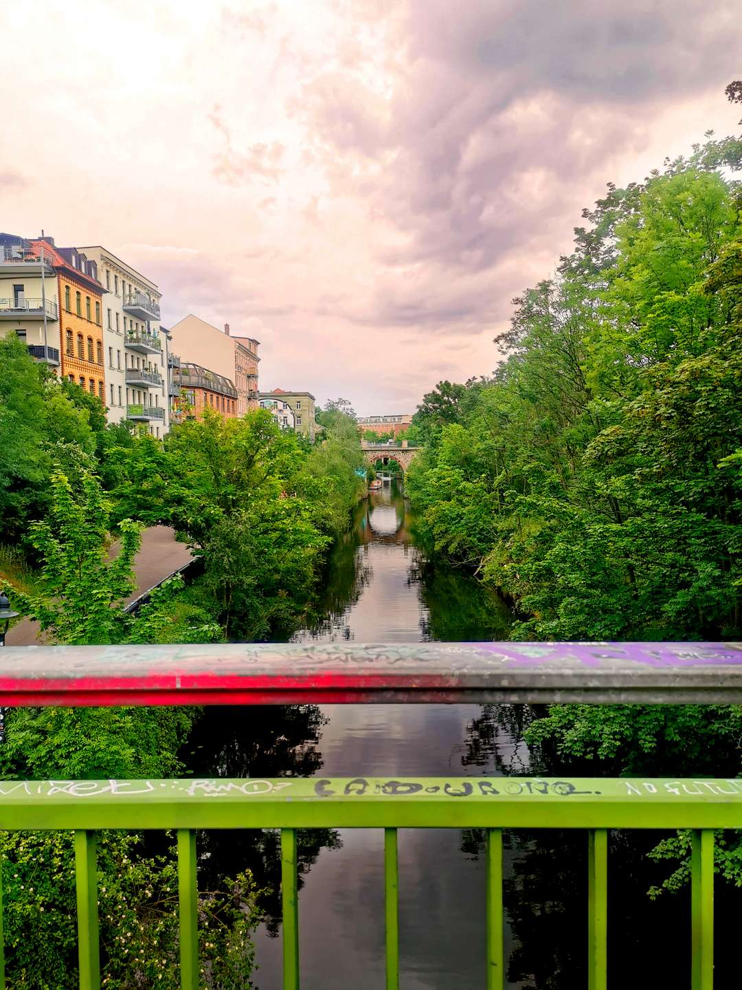 Karl-Heine-Kanal, Leipzig (Lindenau)