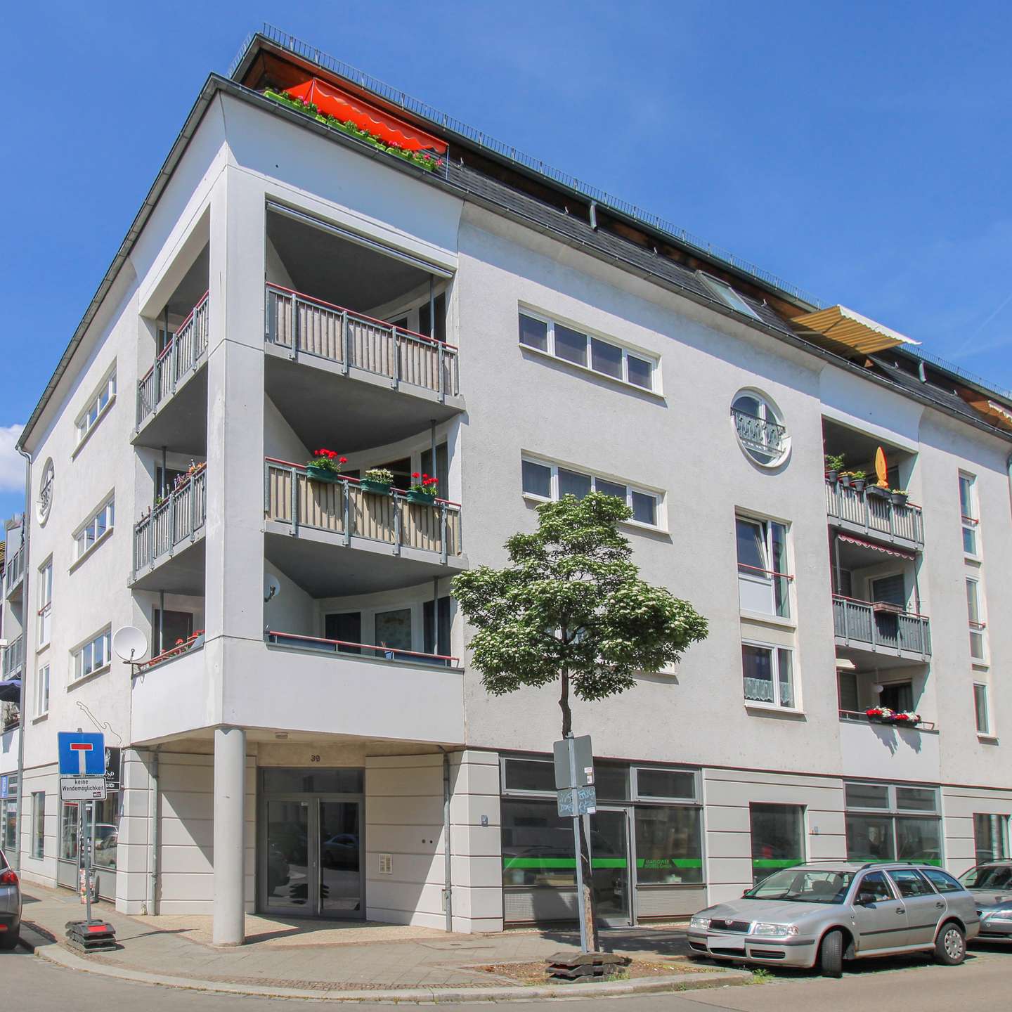 Außenansicht, Leipzig (Lindenau)