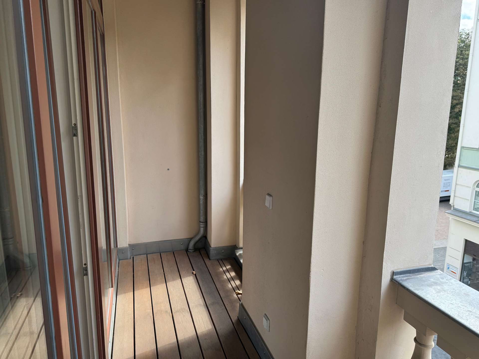 Balkon, Leipzig (Südvorstadt)