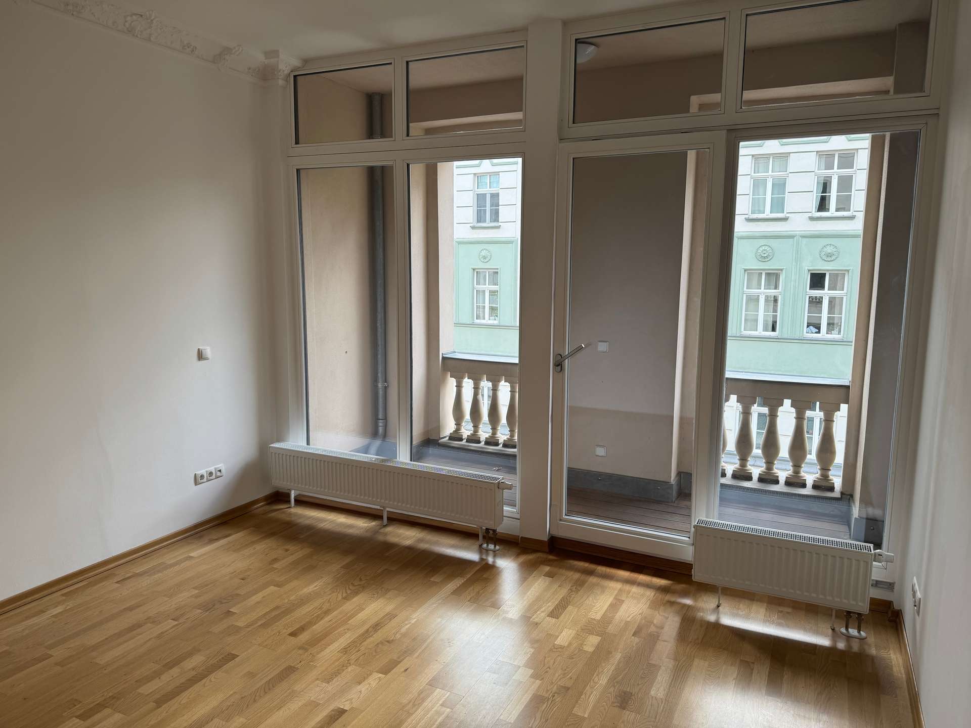 Zimmer 2 mit Balkon, Leipzig (Südvorstadt)