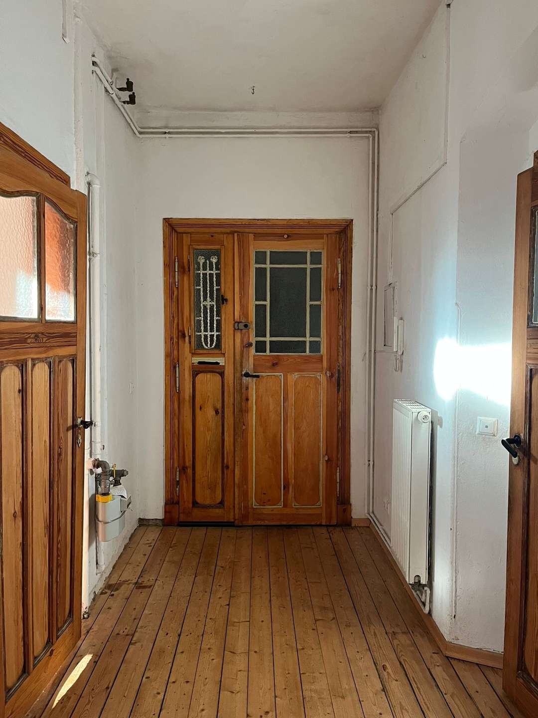 Eingangstür, Leipzig (Schleußig)