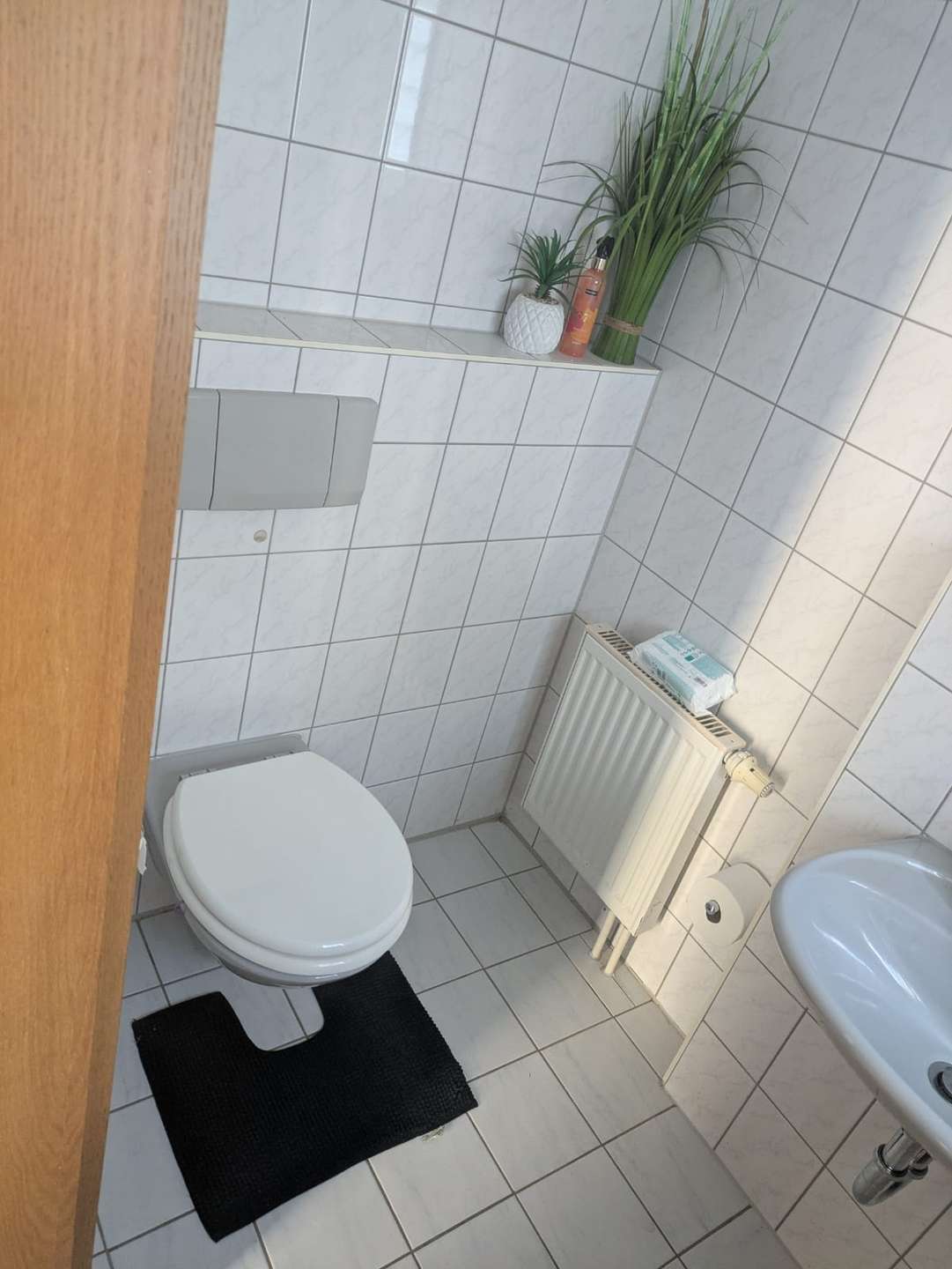 Gäste-WC im EG, Otterwisch (Otterwisch)