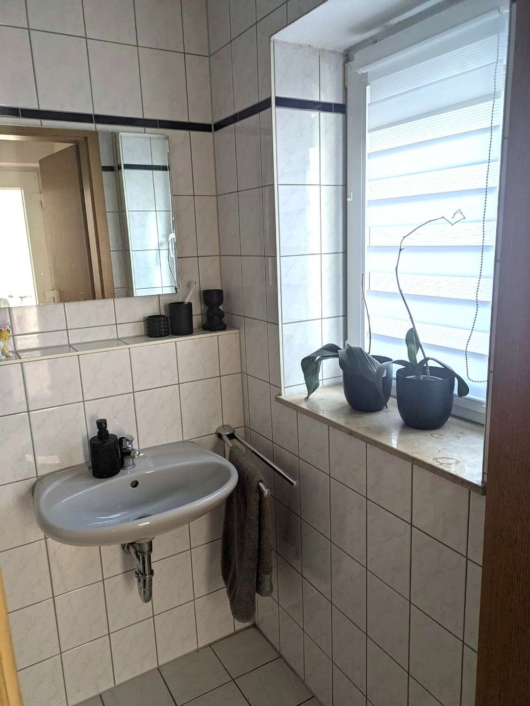 Gäste-WC im EG, Otterwisch (Otterwisch)