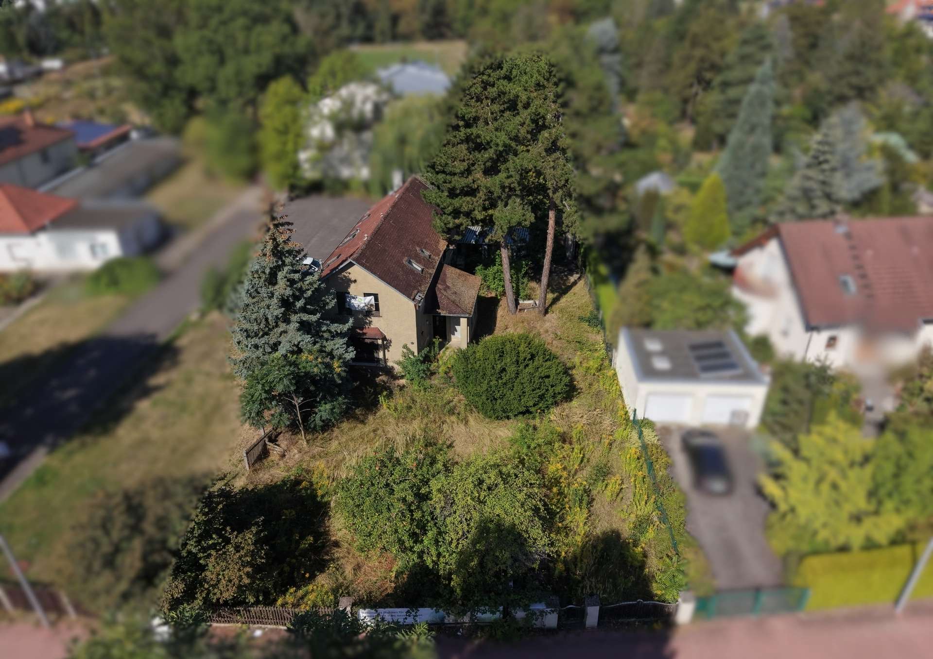 Ansicht Grundstück, Leipzig (Holzhausen)