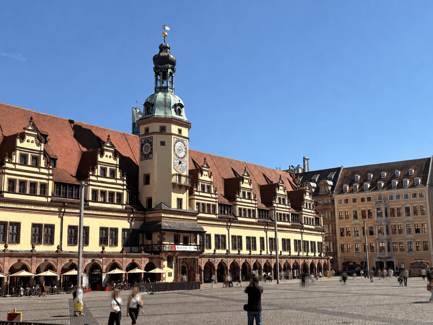 direkte Umgebung, Leipzig (Zentrum), Markt 8